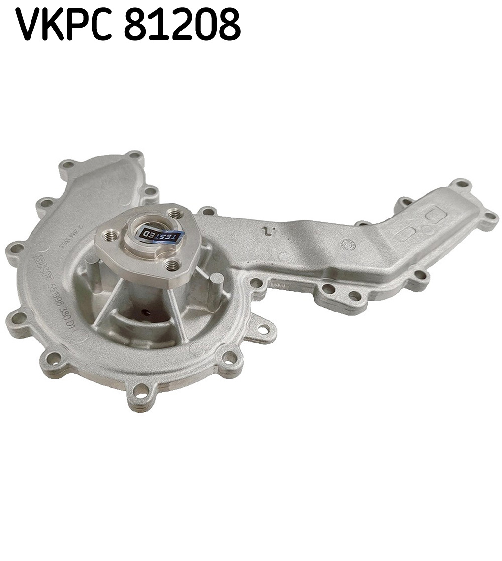 SKF VKPC 81208 Wasserpumpe, Motorkühlung